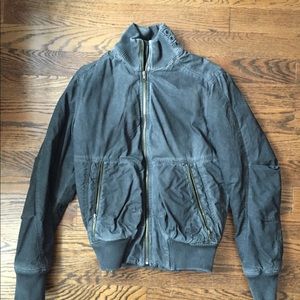 Diesel Winter Motor jacket